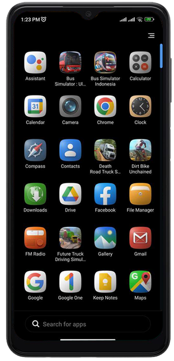 android-home-screen